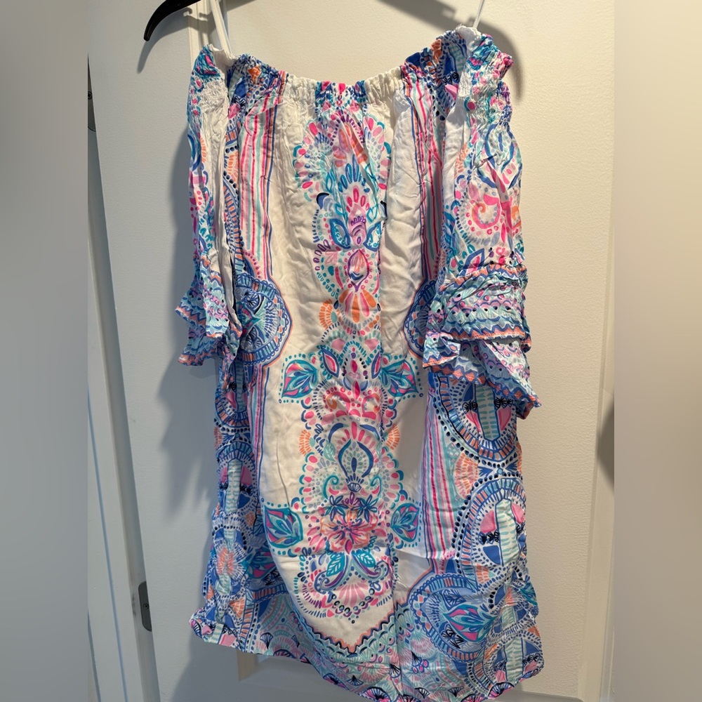 Lilly Pulitzer Multicolor Patterned Dress